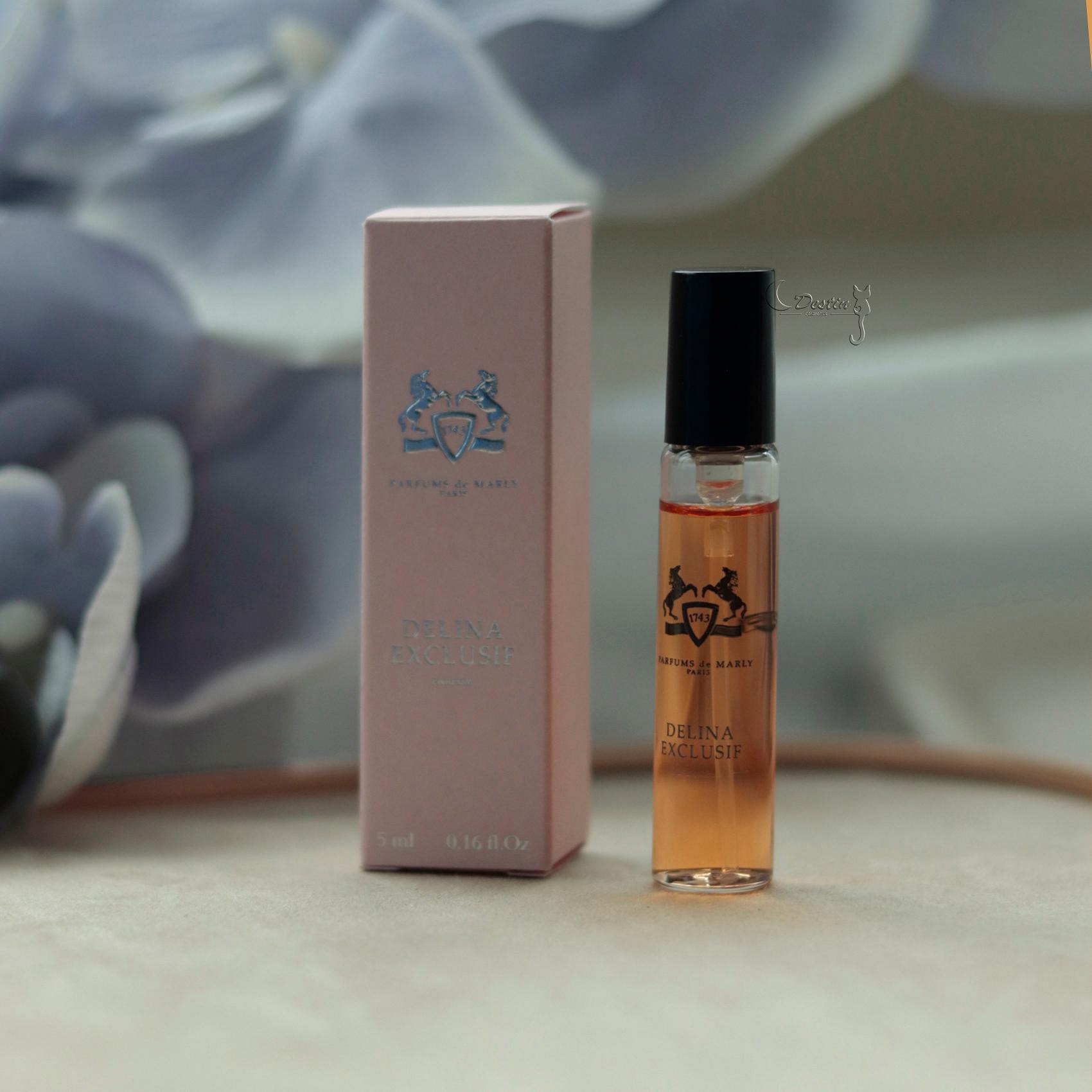 Parfums de Marly 德利娜獨家Delina Exclusif 女性淡香精5mL Q版香水