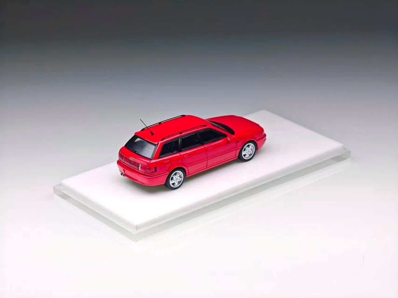 預訂:1/64 Dico Model Audi Avant RS2 Laser Red (DM64-01-01)