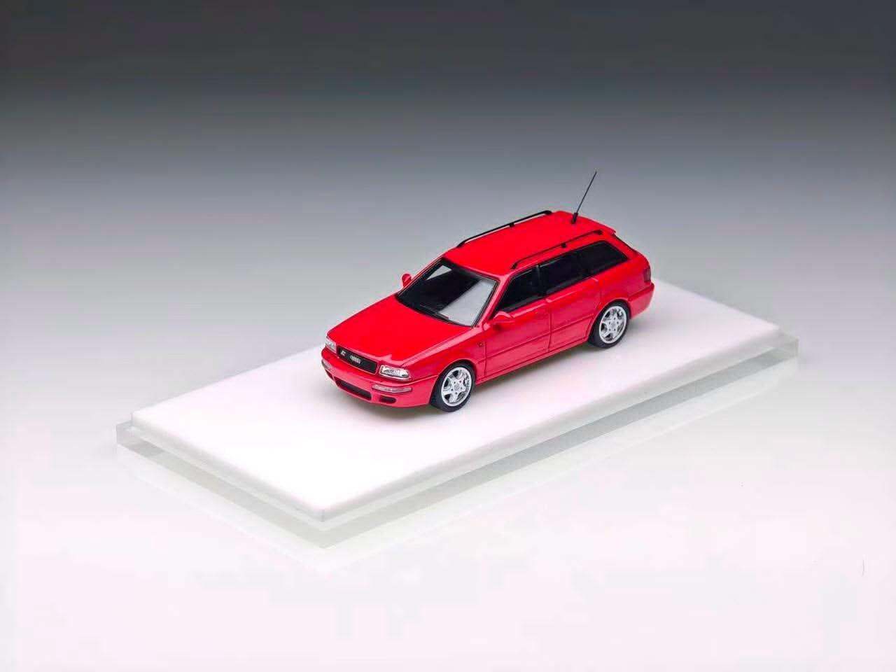 預訂:1/64 Dico Model Audi Avant RS2 Laser Red (DM64-01-01)