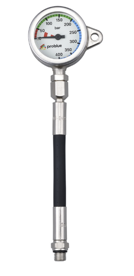 Problue裸表裸錶3600/ 6“高壓管1800/
