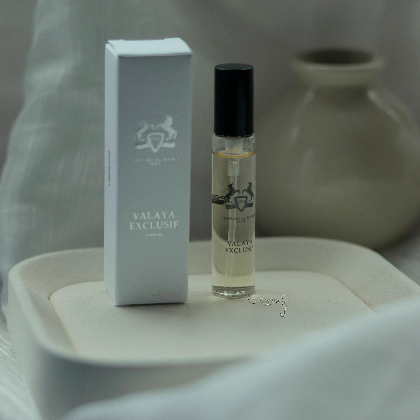 Parfums De Marly 瓦拉雅雋逸版Valaya Exclusif 女性淡香精5mL Q版香水