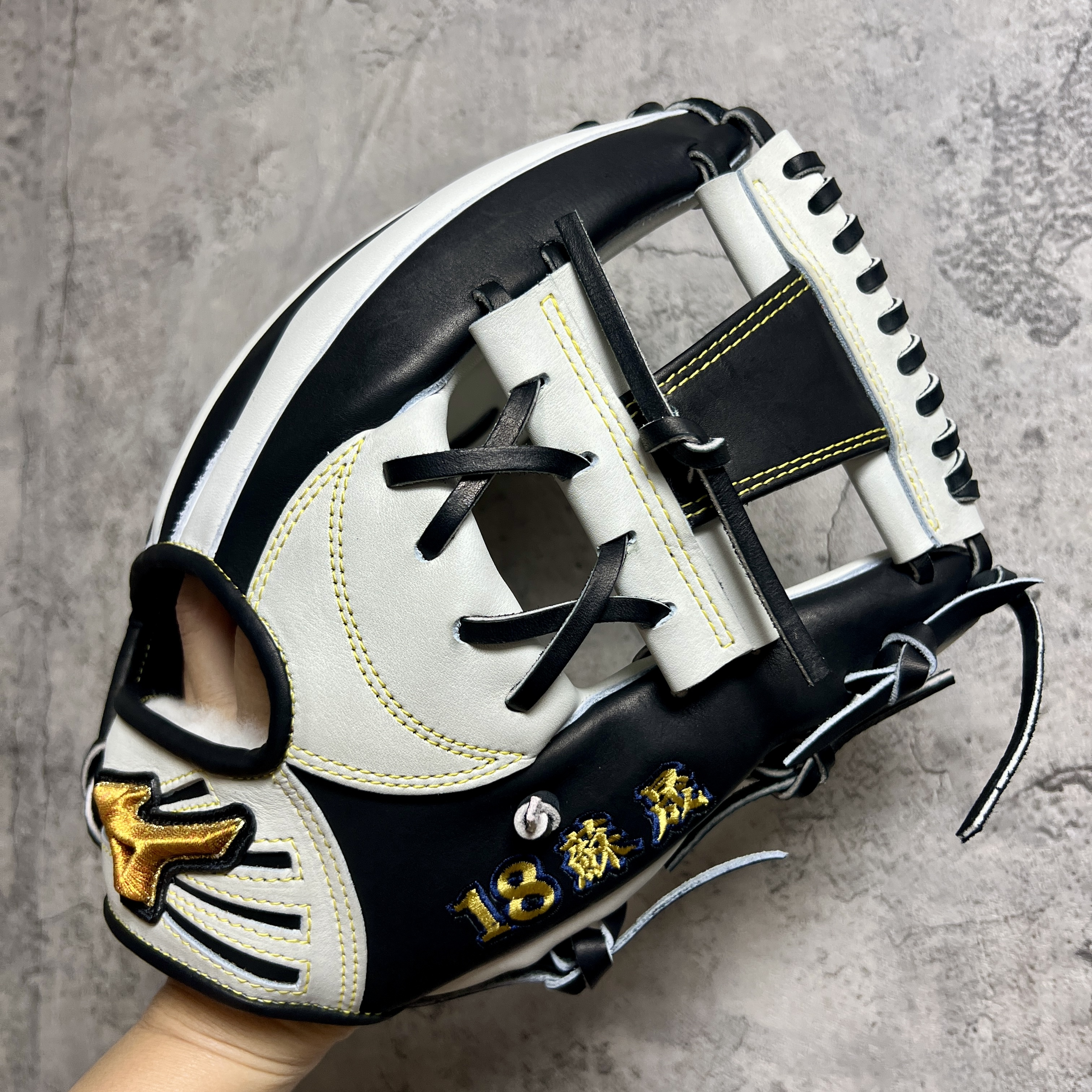 【照片分享】MIZUNO mizuno pro 硬式内野 1AJGH74050 長岡 秀樹(東京ヤクルト)モデル内野手型①