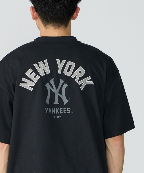 日本 MLB x Fanatics Back Print T-Shirt [106097011]
