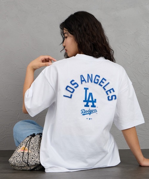 日本 MLB x Fanatics Back Print T-Shirt [106097011]