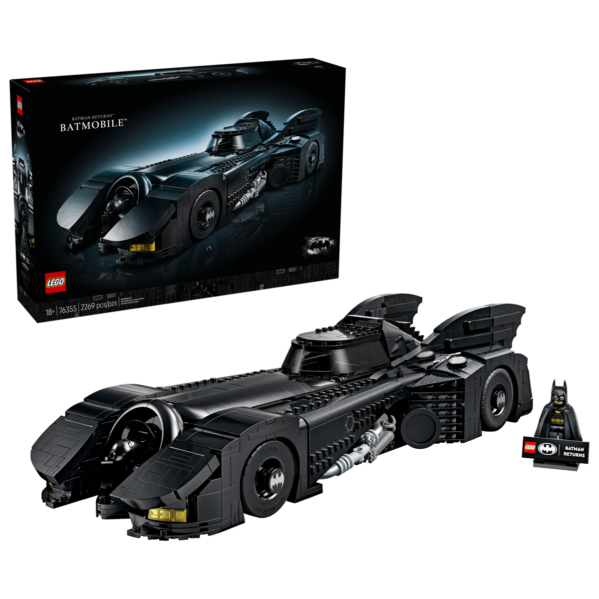 LEGO 76355 Batman Returns Batmobile