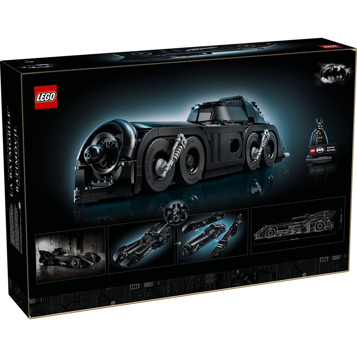 LEGO 76355 Batman Returns Batmobile