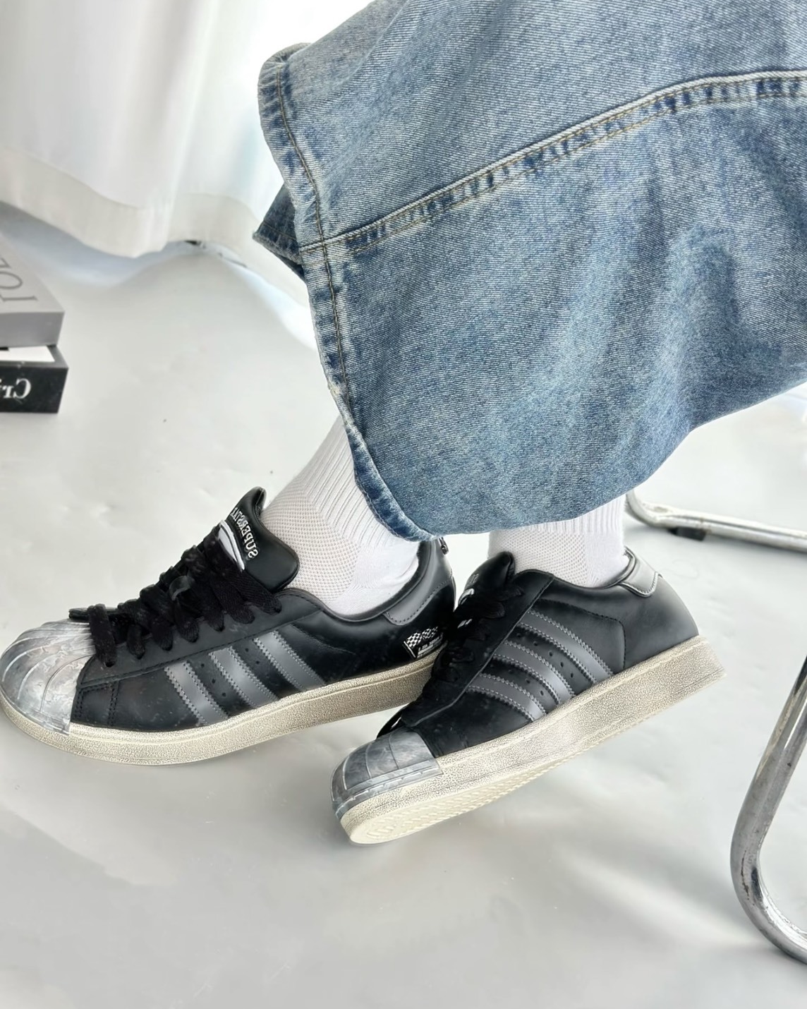 【預購】ADIDAS ORIGINALS SUPERSTAR 2 黑銀色 LB9761