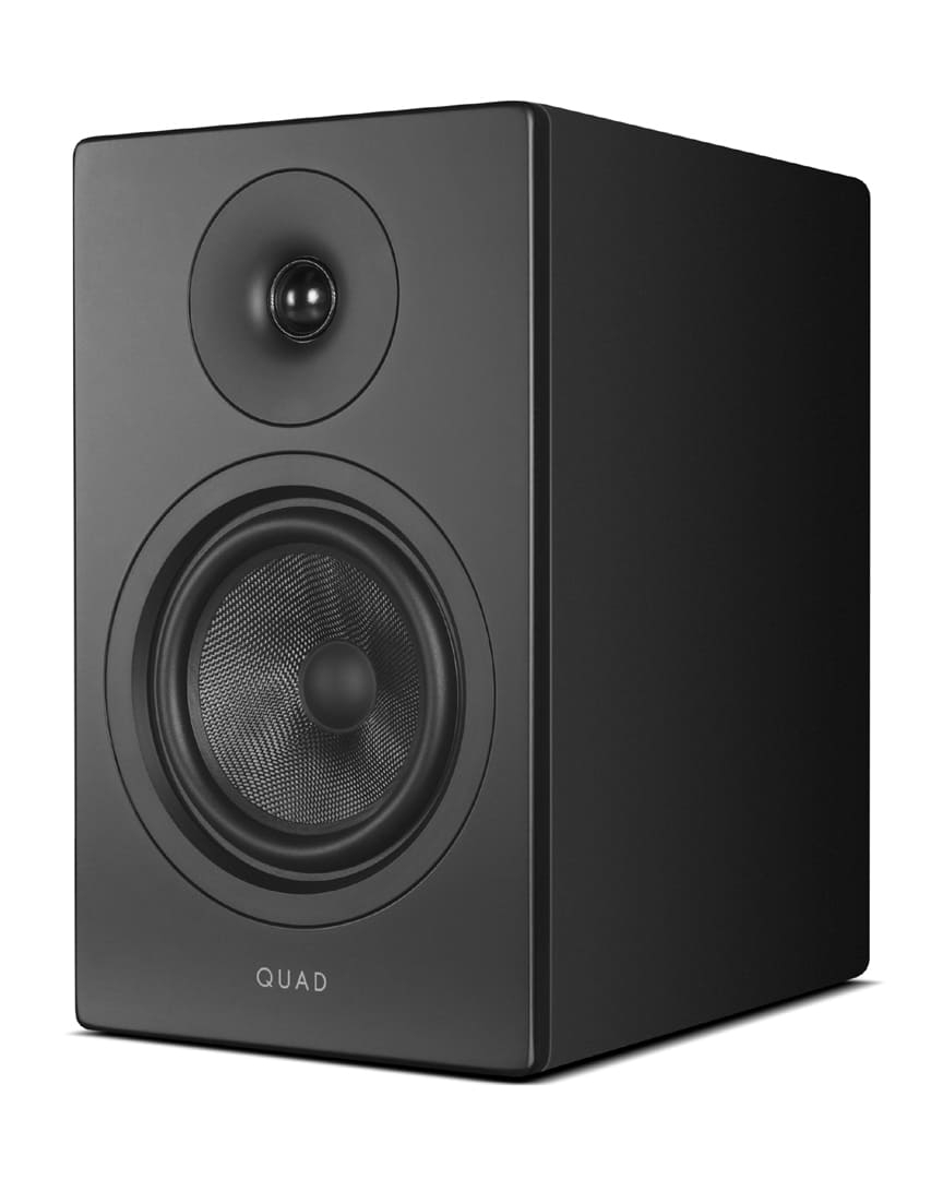 QUAD ELEGAN 1 高階絲質軟半球書架喇叭