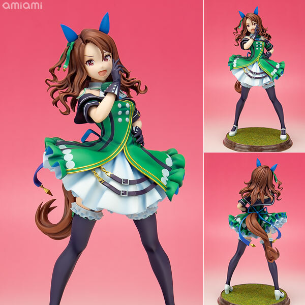 預訂2月 Kotobukiya 賽馬娘  帝王光輝 Umamusume Pretty Derby King Halo 1/7 Complete Figure Pre-order