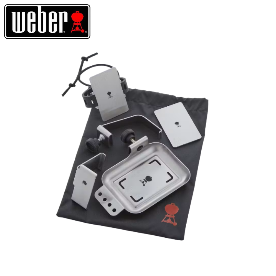 Weber Connect 6-Piece Mounting Kit - #3254