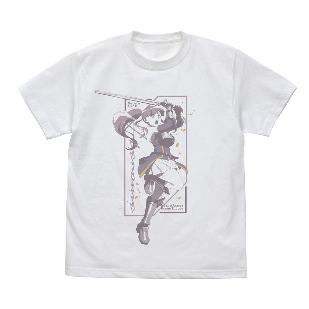 花織ﾐｰﾃｨｱ Tｼｬﾂ/WHITE COSPA 091426
