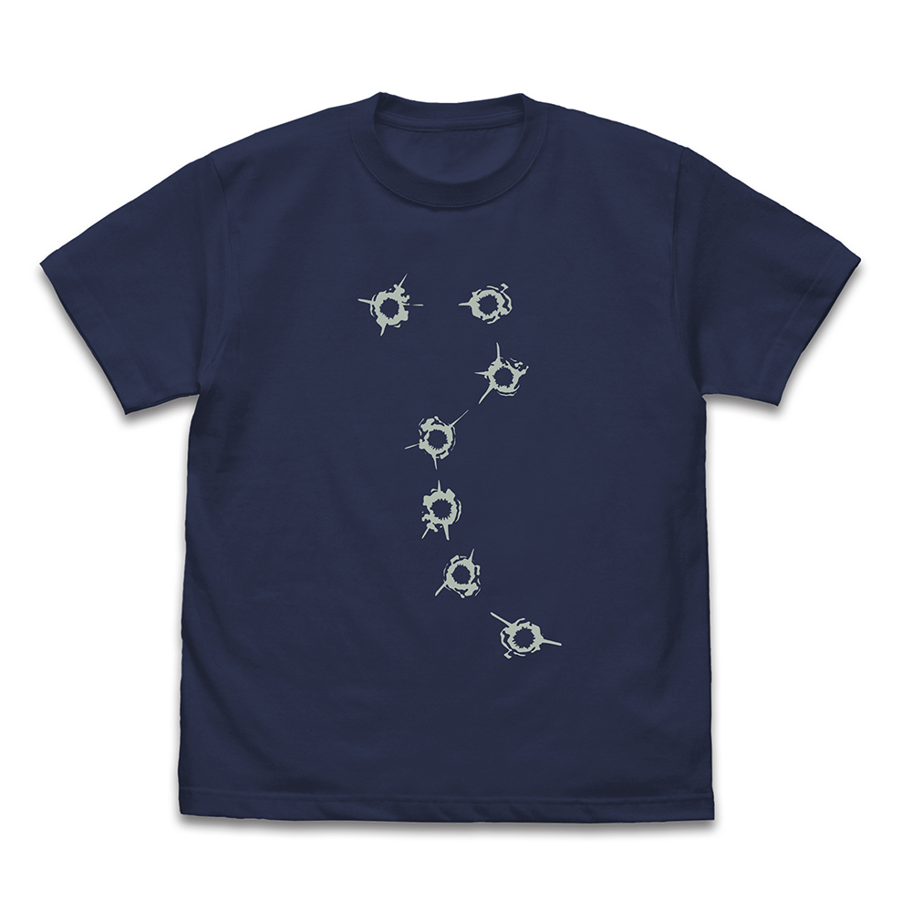 七つの傷の男 蓄光Tｼｬﾂ/INDIGO COSPA 091426