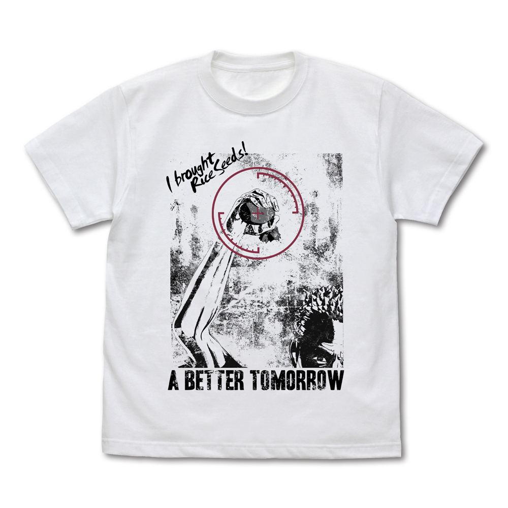 種ﾓﾐ Tｼｬﾂ/WHITE COSPA 091426