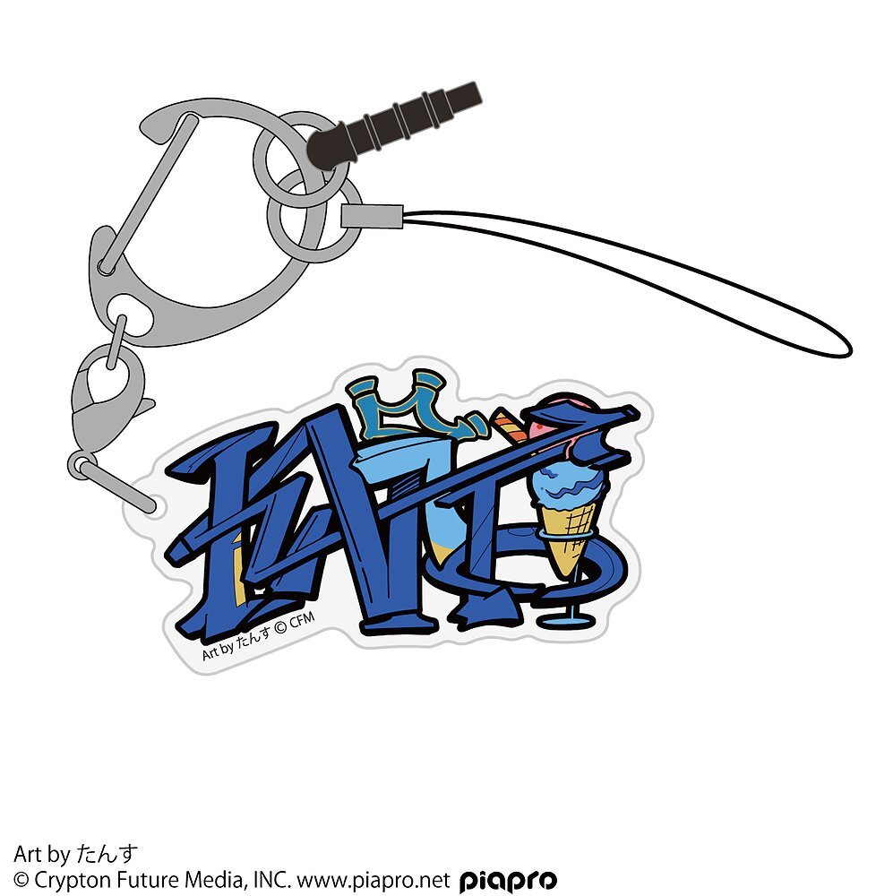 KAITO ｱｸﾘﾙﾏﾙﾁｷｰﾎﾙﾀﾞｰ たんす Ver. COSPA 091426