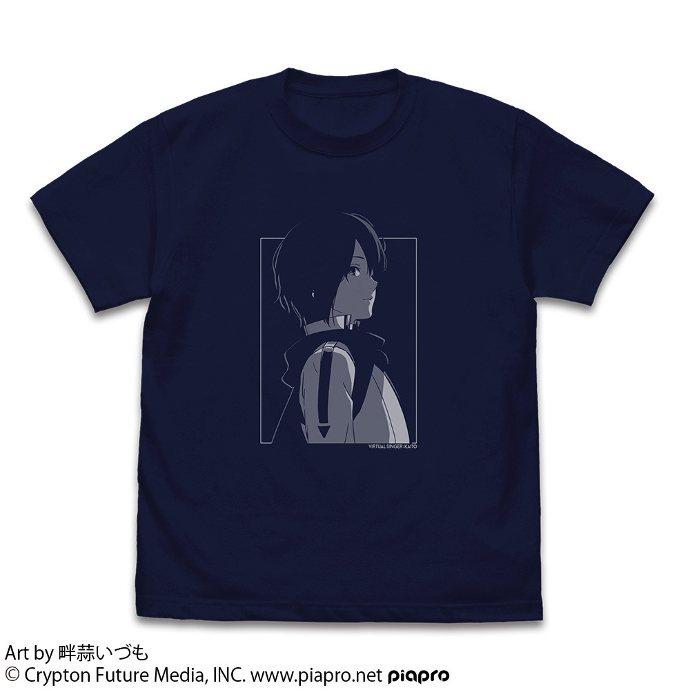 KAITO Tｼｬﾂ 畔蒜いづも Ver./NAVY COSPA 091426