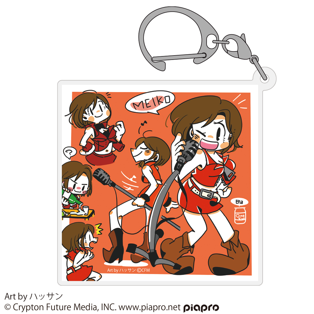 MEIKO ｱｸﾘﾙﾏﾙﾁｷｰﾎﾙﾀﾞｰ ﾊｯｻﾝVer. COSPA 091426