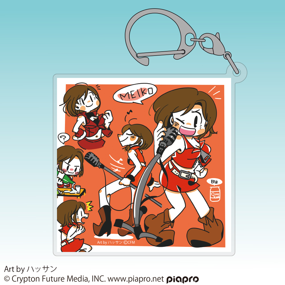 MEIKO ｱｸﾘﾙﾏﾙﾁｷｰﾎﾙﾀﾞｰ ﾊｯｻﾝVer. COSPA 091426