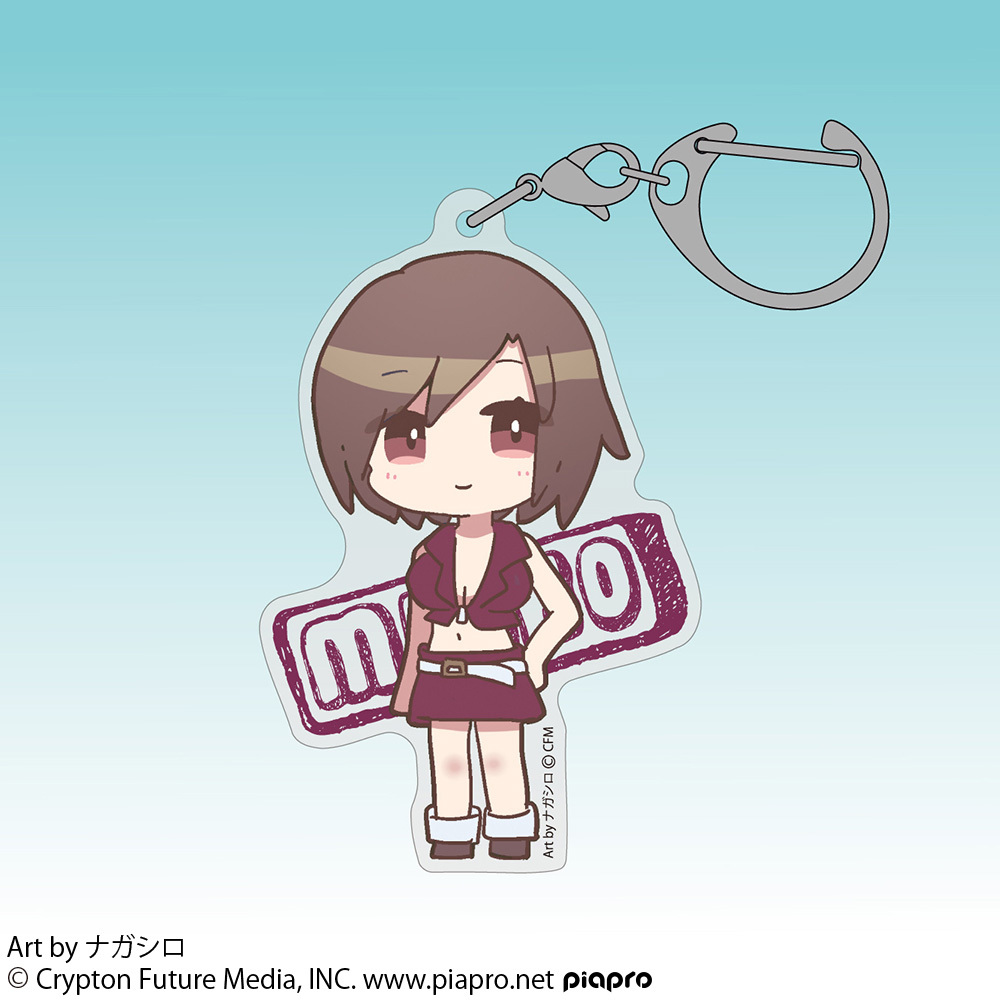 MEIKO ｱｸﾘﾙﾏﾙﾁｷｰﾎﾙﾀﾞｰ ﾅｶﾞｼﾛ Ver. COSPA 091426