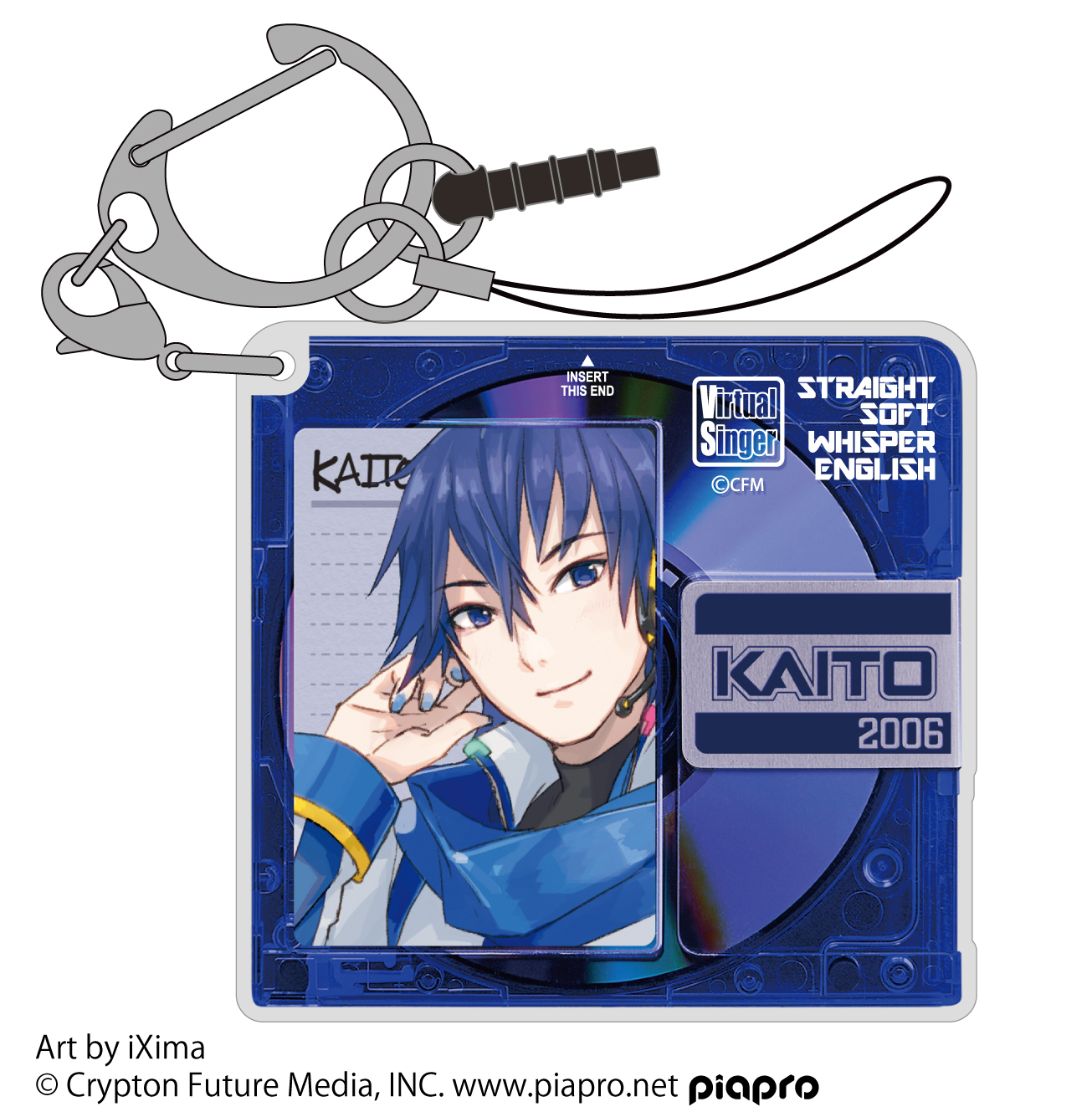 KAITO ｱｸﾘﾙﾏﾙﾁｷｰﾎﾙﾀﾞｰ COSPA 091426