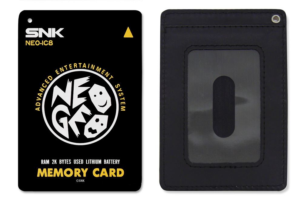 NEOGEO ﾒﾓﾘｰｶｰﾄﾞﾌﾙｶﾗｰﾊﾟｽｹｰｽ COSPA 091426