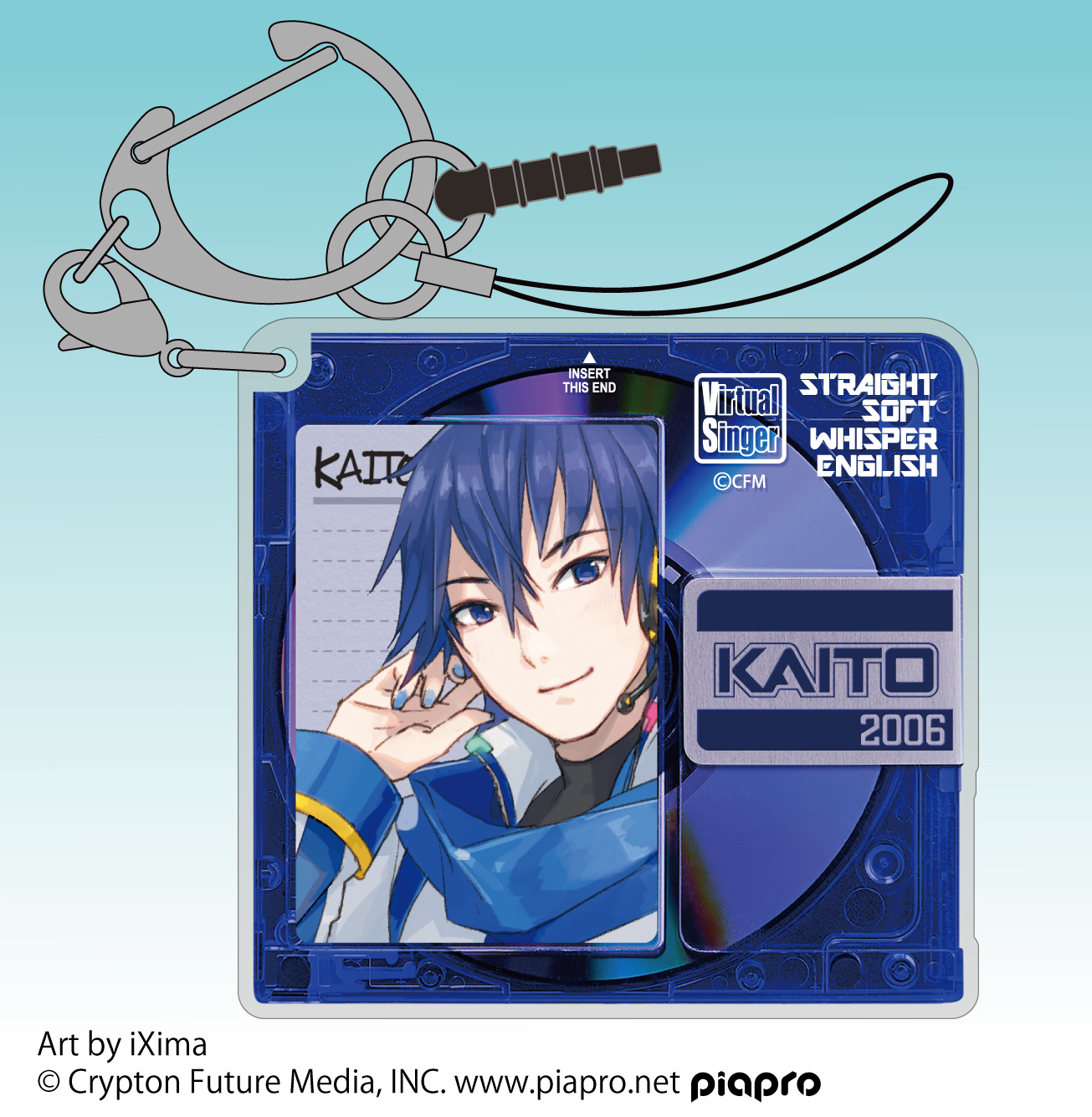 KAITO ｱｸﾘﾙﾏﾙﾁｷｰﾎﾙﾀﾞｰ COSPA 091426