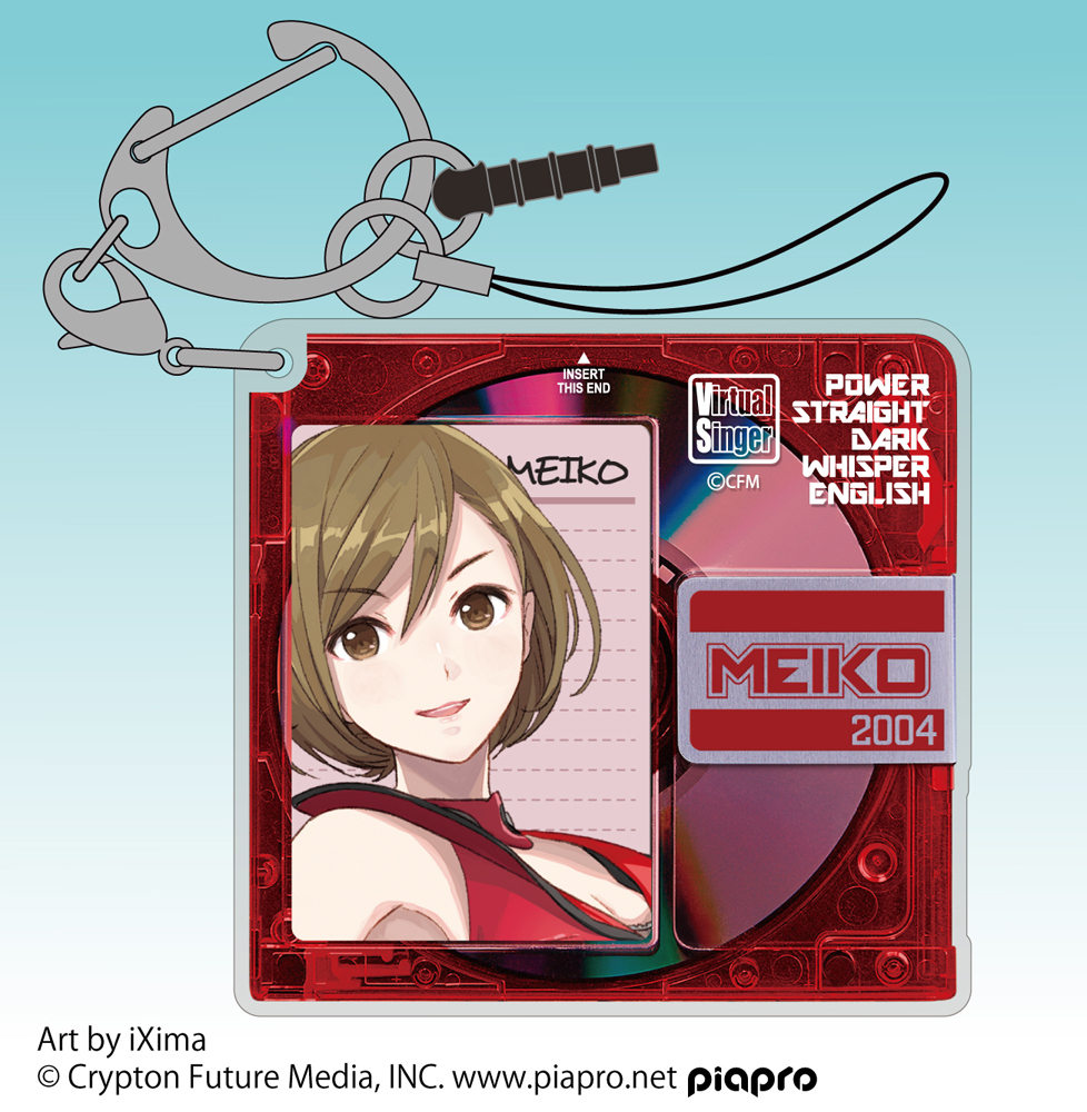 MEIKO ｱｸﾘﾙﾏﾙﾁｷｰﾎﾙﾀﾞｰ COSPA 091426