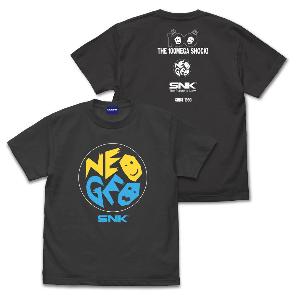 NEOGEO ﾛｺﾞ Tｼｬﾂ/SUMI COSPA 091426