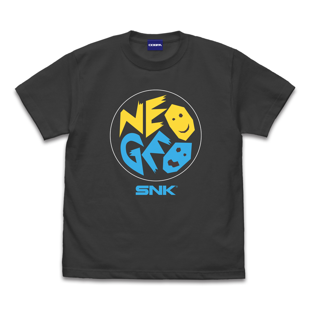 NEOGEO ﾛｺﾞ Tｼｬﾂ/SUMI COSPA 091426