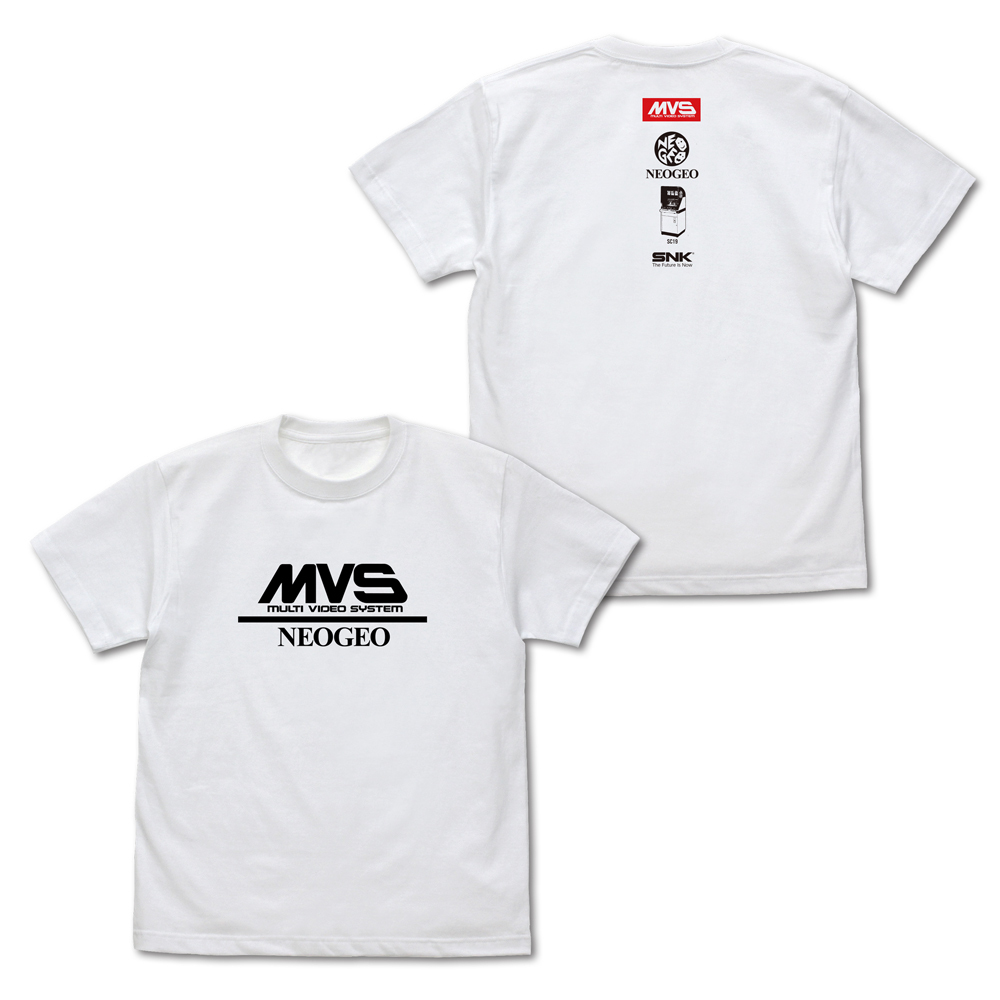 MVS NEOGEO Tｼｬﾂ/WHITE COSPA 091426