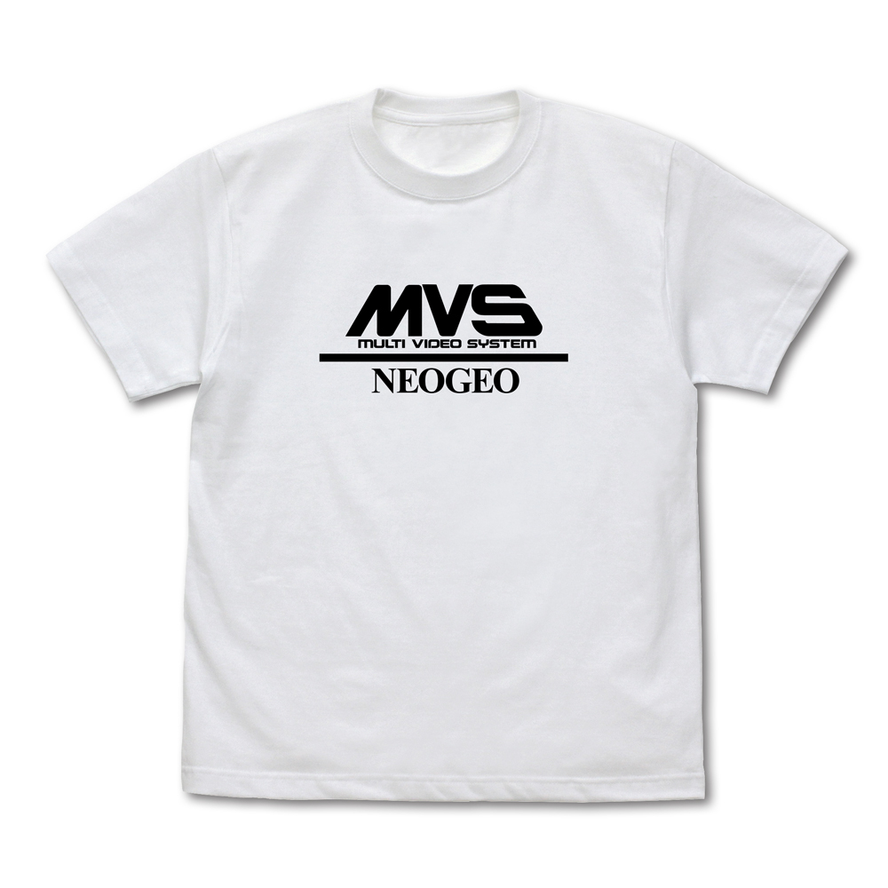 MVS NEOGEO Tｼｬﾂ/WHITE COSPA 091426