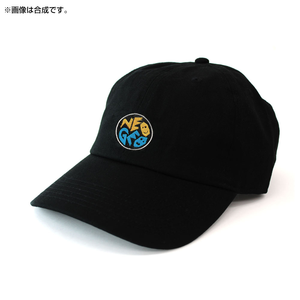 NEOGEO 刺繍ﾛｰｷｬｯﾌﾟ/BLACK COSPA 091426