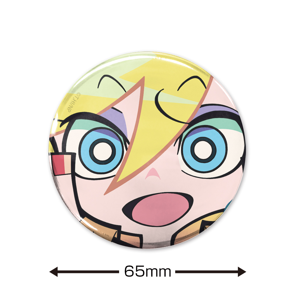 ﾊﾟﾝﾃｨ 65mm缶ﾊﾞｯｼﾞ COSPA 091426