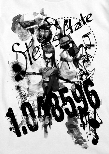 ｼｭﾀｲﾝｽﾞ･ｹﾞｰﾄｺﾗｰｼﾞｭTｼｬﾂ/WHITE COSPA 091426