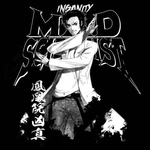 鳳凰院凶真 Tｼｬﾂ/BLACK COSPA 091426