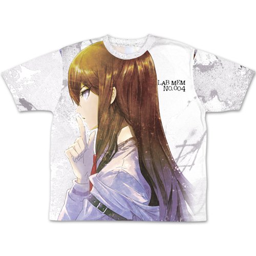牧瀬紅莉栖 両面ﾌﾙｸﾞﾗﾌｨｯｸTｼｬﾂ COSPA 091426