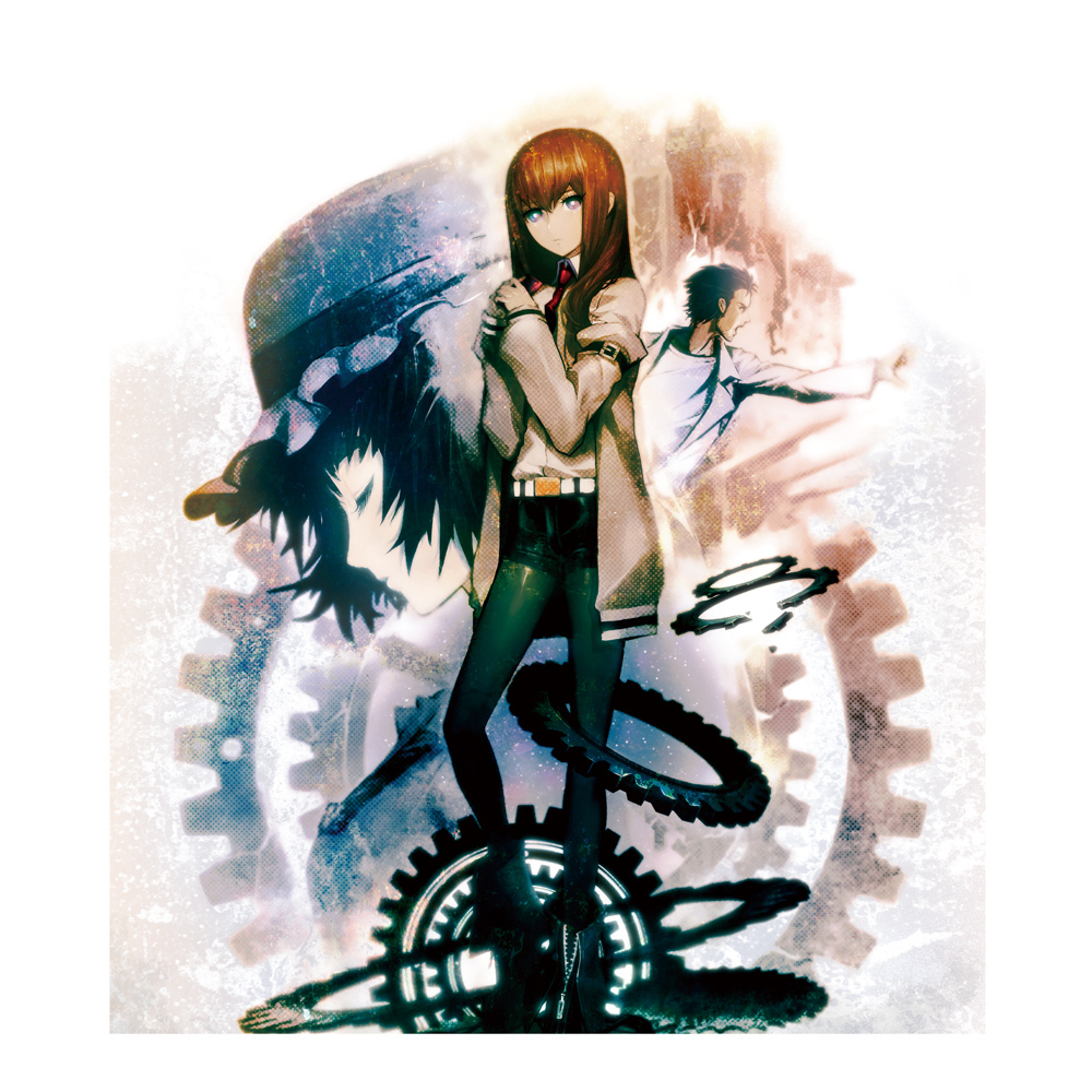 牧瀬紅莉栖 ﾌﾙｸﾞﾗﾌｨｯｸTｼｬﾂ/WHITE COSPA 091426