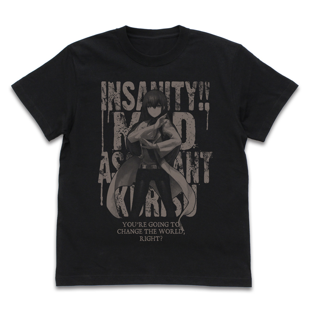鳳凰院紅莉栖 Tｼｬﾂ/BLACK COSPA 091426