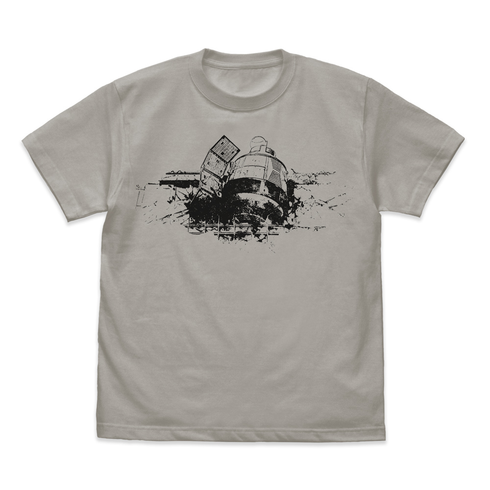 ﾀｲﾑﾏｼﾝ Clash Tｼｬﾂ/LIGHT GRAY COSPA 091426