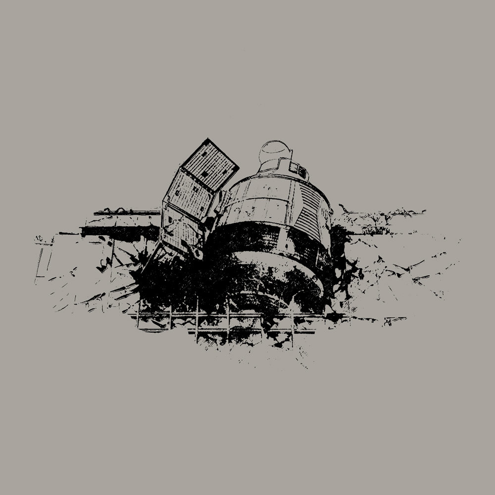 ﾀｲﾑﾏｼﾝ Clash Tｼｬﾂ/LIGHT GRAY COSPA 091426