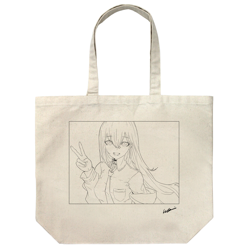 描き下ろし 牧瀬紅莉栖 ﾗｰｼﾞﾄｰﾄ huke Ver./NATURAL COSPA 091426