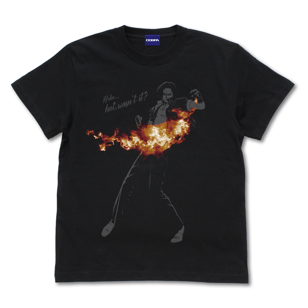 草薙京 Tｼｬﾂ/BLACK COSPA 091426