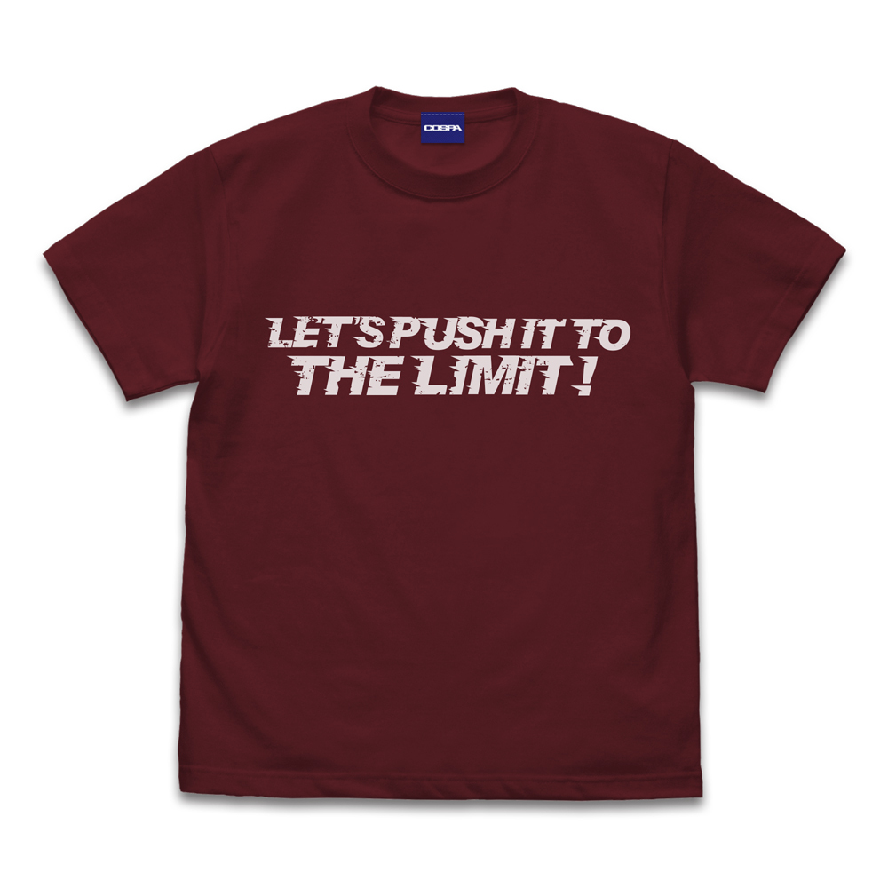 ﾛｯｸ･ﾊﾜｰﾄﾞ Tｼｬﾂ/BURGUNDY COSPA 091426