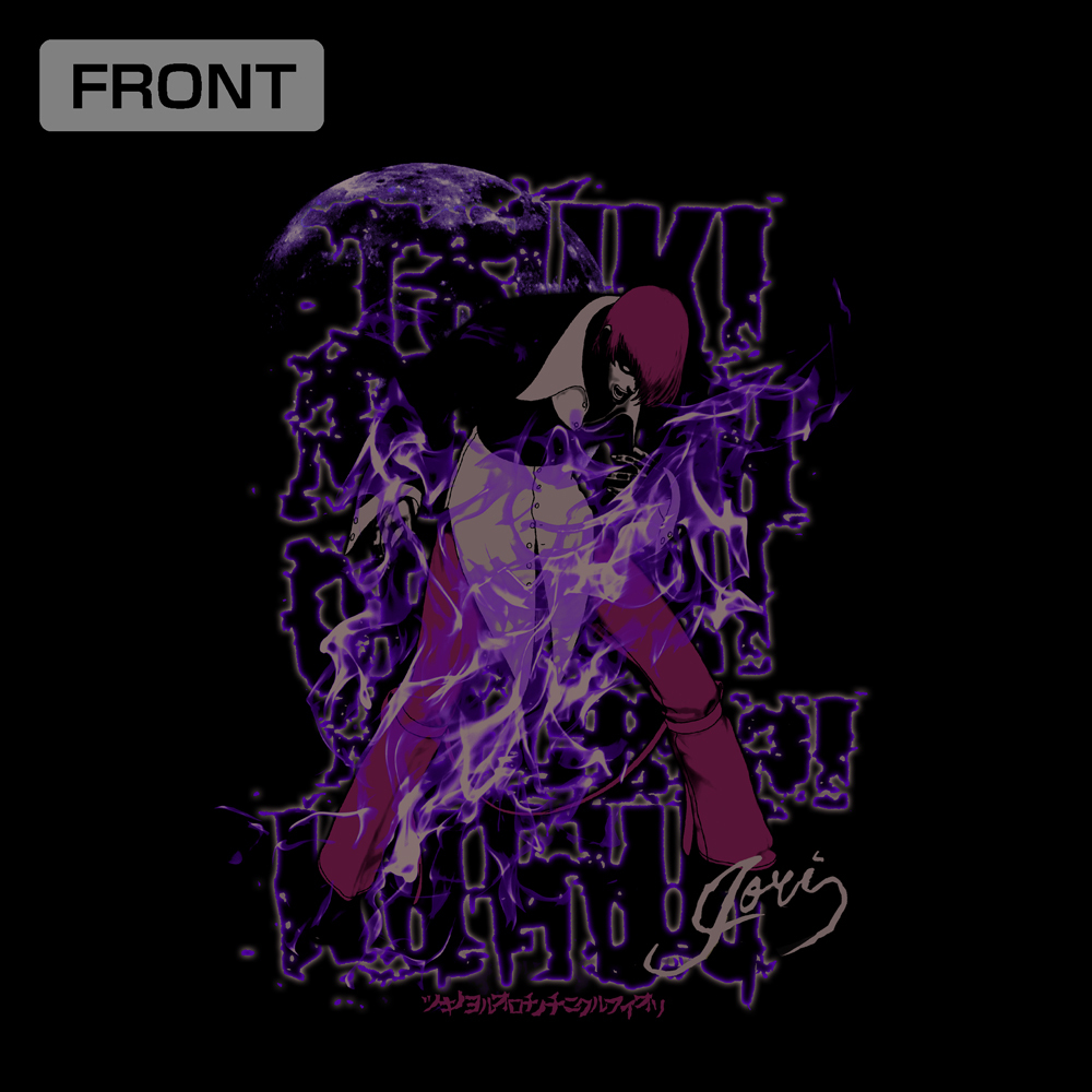 八神庵 暴走 Tｼｬﾂ/BLACK COSPA 091426