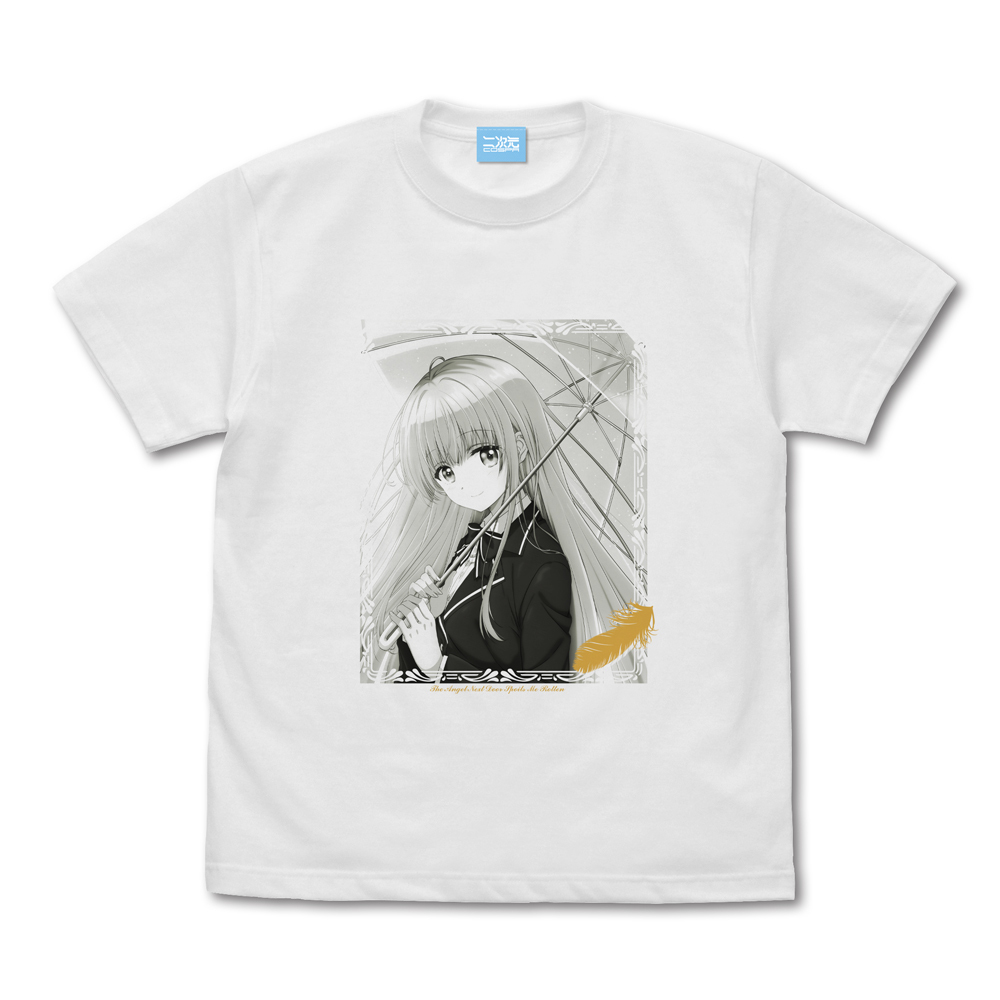 椎名真昼 Tｼｬﾂ/WHITE COSPA 091426