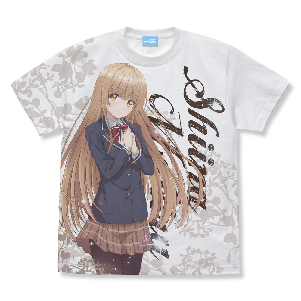 椎名真昼 ﾌﾙｸﾞﾗﾌｨｯｸTｼｬﾂ/WHITE COSPA 091426