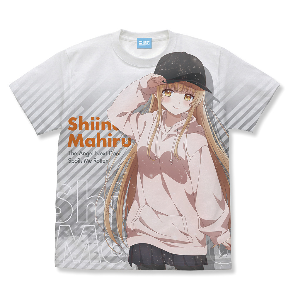 椎名真昼 ﾌﾙｸﾞﾗﾌｨｯｸTｼｬﾂ ｶｼﾞｭｱﾙﾌｧｯｼｮﾝver./WHITE COSPA 091426
