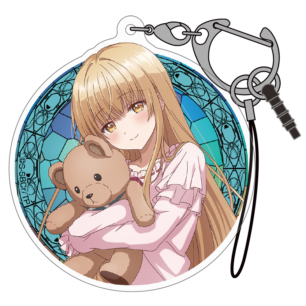 描き下ろし 椎名真昼 ｱｸﾘﾙﾏﾙﾁｷｰﾎﾙﾀﾞｰ COSPA 091426