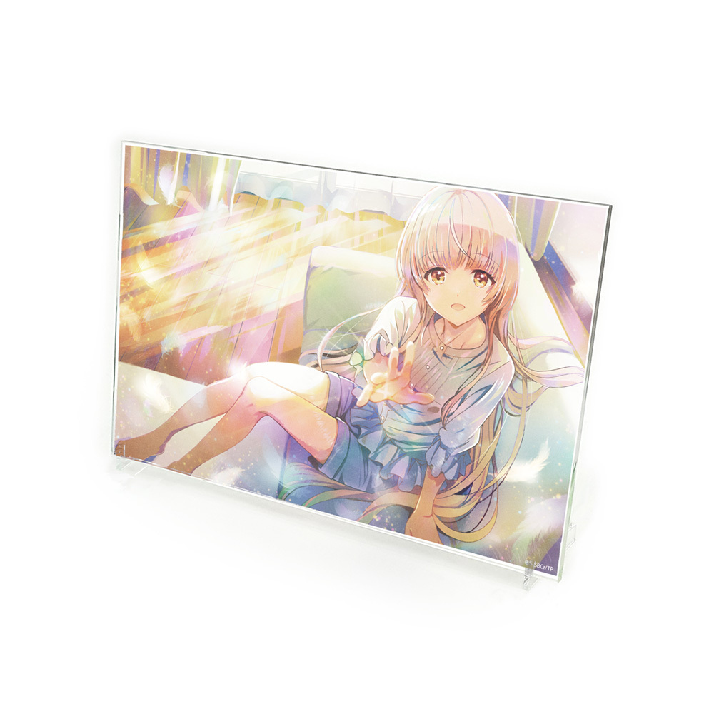 椎名真昼 ｱｸﾘﾙｱｰﾄｽﾀﾝﾄﾞ ｴﾋﾟｿｰﾄﾞﾋﾞｼﾞｭｱﾙver. COSPA 091426