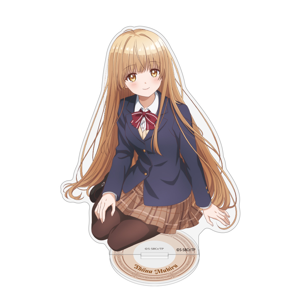 椎名真昼 ｱｸﾘﾙｽﾀﾝﾄﾞ ひざまくらver. COSPA 091426
