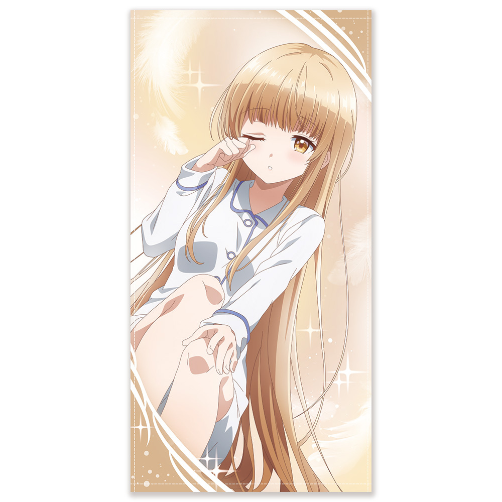 椎名真昼 120cmﾋﾞｯｸﾞﾀｵﾙ 朝のまどろみVer. COSPA 091426